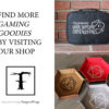 Find more gaming goodies by visiting our shop: fangornforge.com