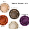 Component Bowl Wood Selection