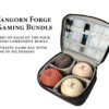 Fangorn Forge Gaming Bundle includes 4 sets of component bowls and one travel game bag