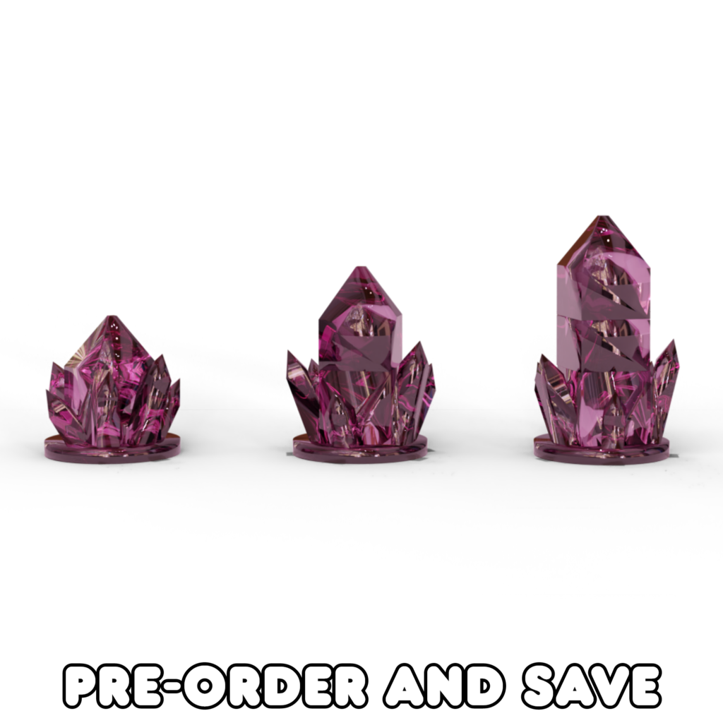 Power Crystals Upgrade Pre Order